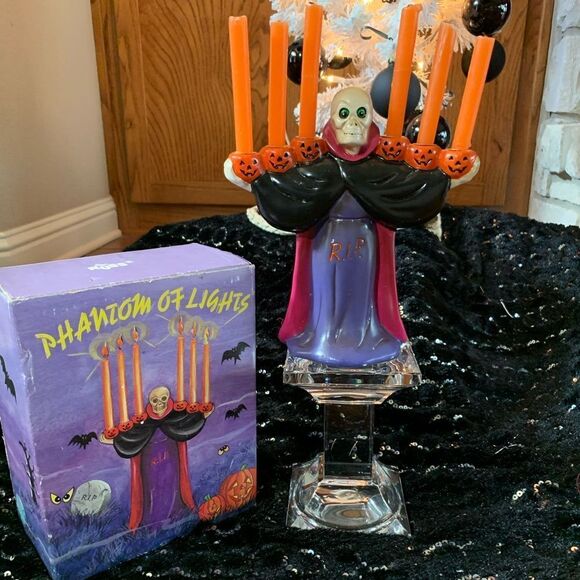 Vintage Russ Phantom‎ of Lights Candelabra - Picture 1 of 15